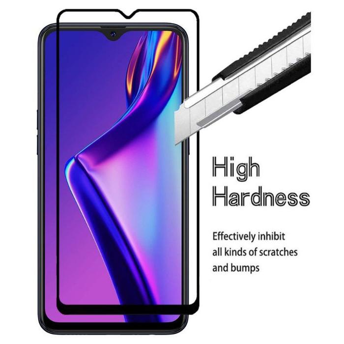 (TG KACA BENING)- Tempered glass infinix smart 3 plus /infinix x627 antigores Full Cover