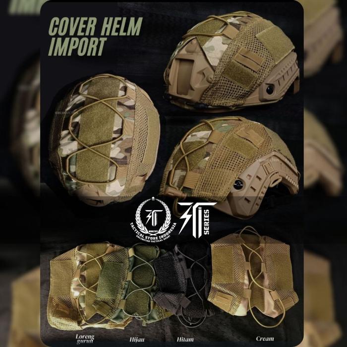 Tactical Store Indonesia - Cover Helm Tactical - Cover Helm Balistik - Sarung Helm Tactical Balistik