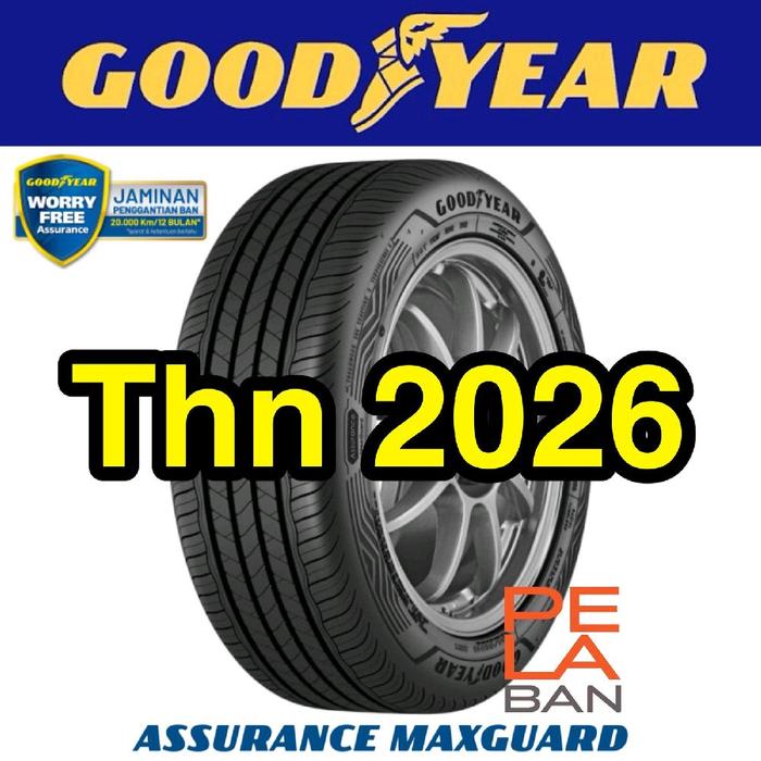 Ban Goodyear 185/60 R16 Maxguard 185 60 16