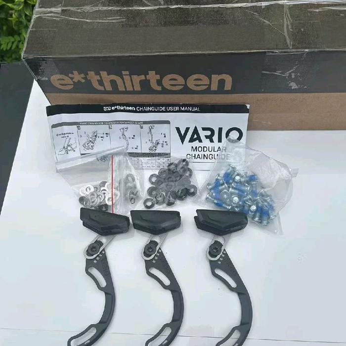 E13 E thirteen Mountain Bike MTB Chain guide Chain Guard iscg 05 not ONE UP HOPE mrp pelindung ran