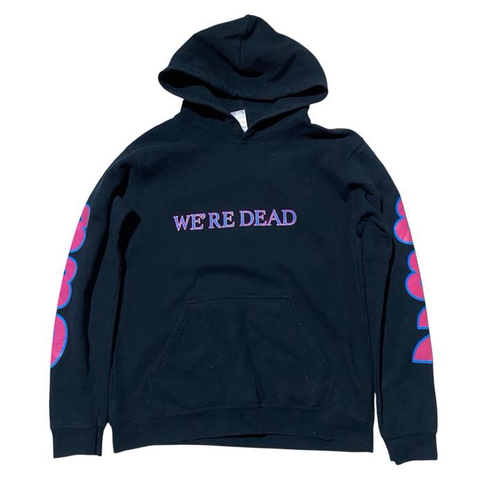 Gildan hallstatt fear fac nirvana sliver black hoodie