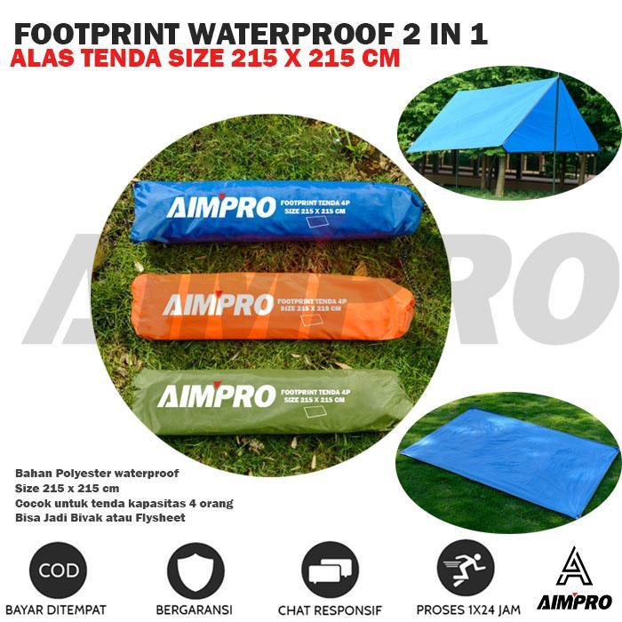 Eiger - FOOTPRINT ALAS TENDA 4-5 ORANG FOOTPRINT ALAS TENDA 215 x 215 CM