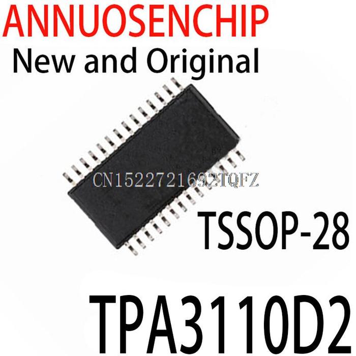 30PCS New and Original TPA3110 TSSOP-28 TPA3110D2