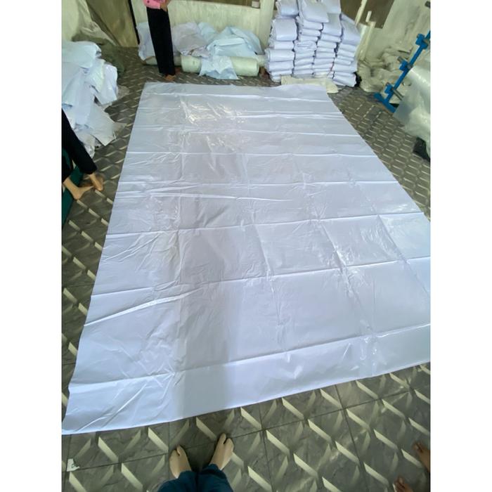 Safitiri Banner Putih Polos Ukuran 2X10M