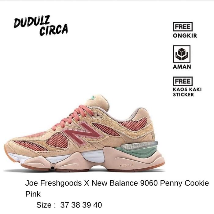 Joe Freshgoods X New Balance 9060 Penny Cookie Pink