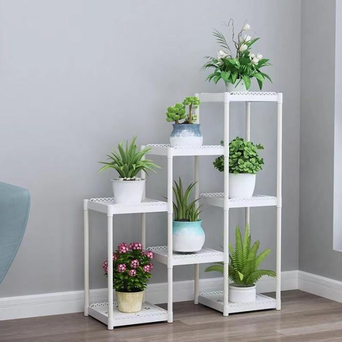 Highline Rak Pot Bunga Standing Rak Pot Bunga Minimalis