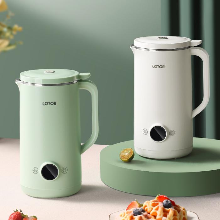 Portable Soybean Milk Machine Electric Multicooker Blender Soy Milk