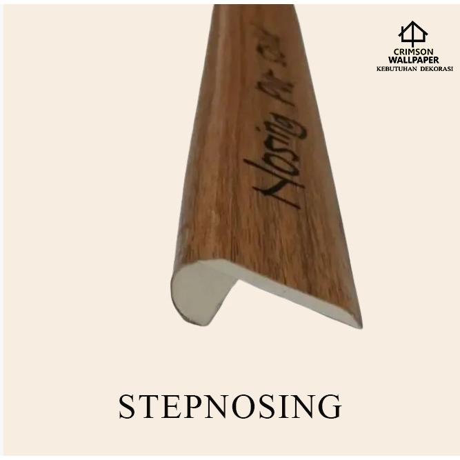 STEP NOSING / LIS TANGGA / ANTI SLIP / LIST TANGGA BAHAN PVC