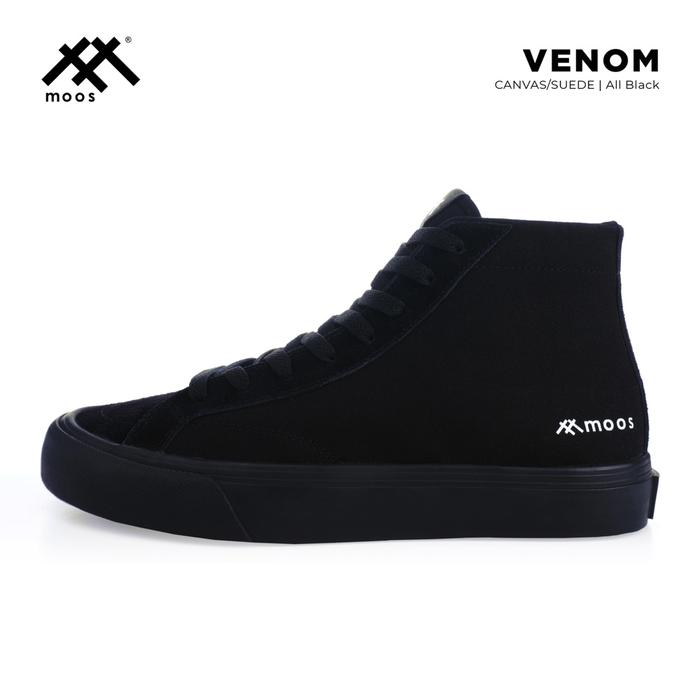 Moos Footwear Hi Venom Full Black