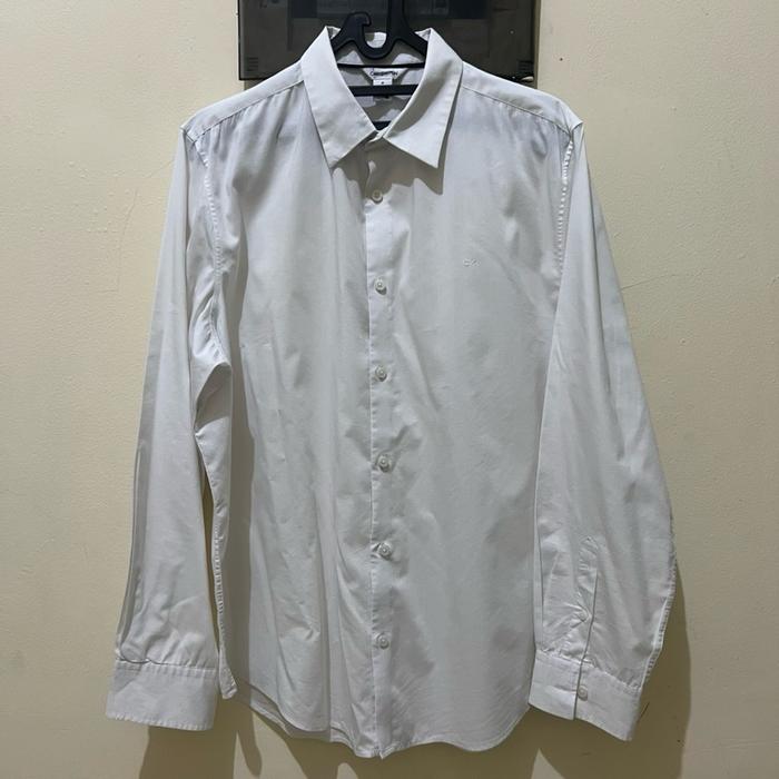 Kemeja CALVIN KLEIN Putih