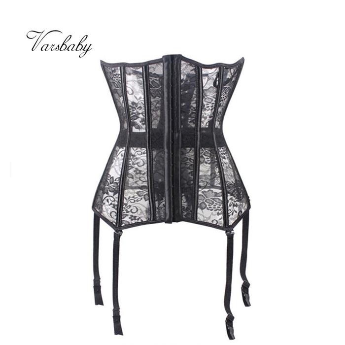 Varsbaby ladies sexy slim waist corsets Shapewear waist trainer body