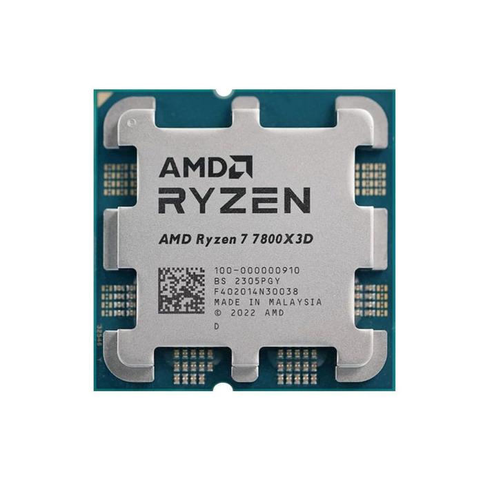 New AMD Ryzen 7 7800X3D R7 7800X3D 5.0 GHz 8-Core 16-Thread CPU