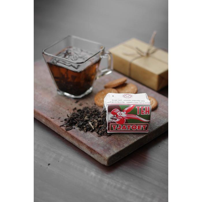 Tjatoet Jasmine Istimewa 10pcs @40gr - Teh Bubuk Hijau Melati