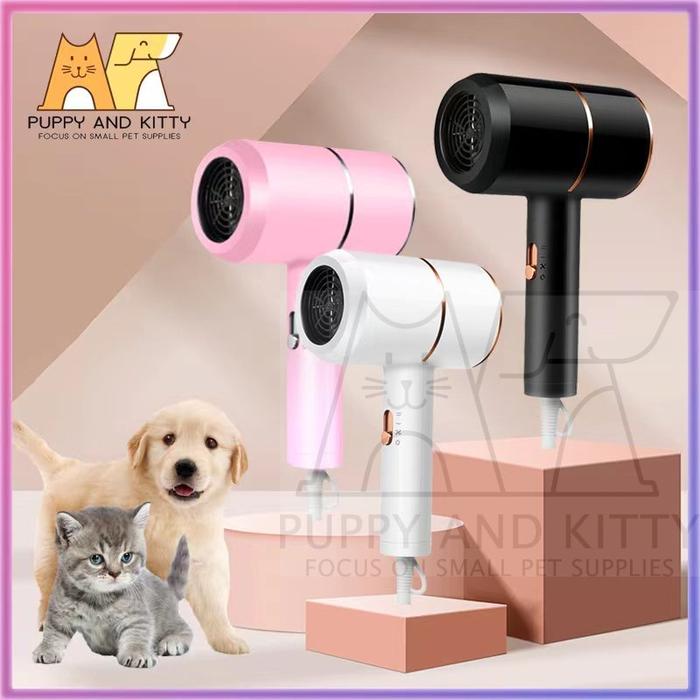 Pet Blower Grooming Kucing Hair Dryer Kucing Pengering Bulu Kucing Anti Bising