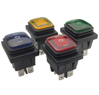 Panel Interlock Switch PLN - Genset CHINT 4P OHM Saklar Switch Handle