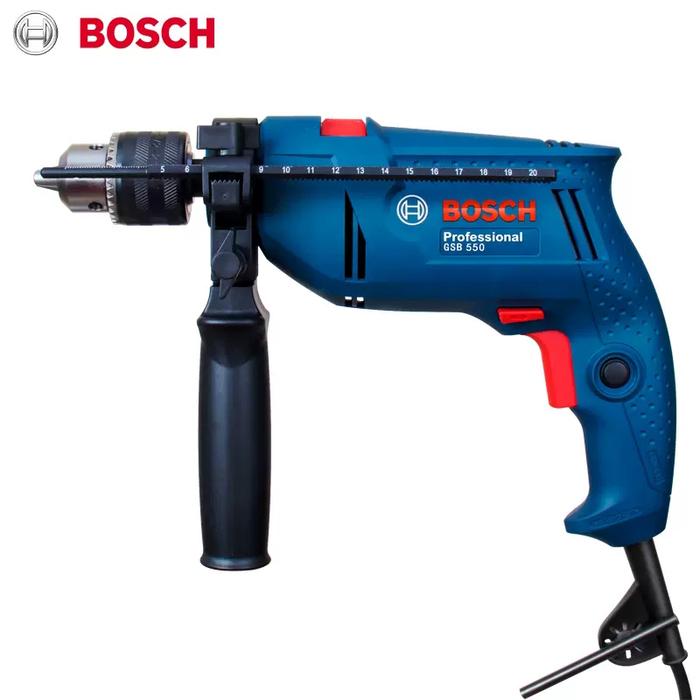 Bosch GSB 550 Impact Drill Professional Brushless Electric Cordless