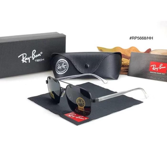 Kacamata Ray-Ban 5668 lensa kaca asli 100% anti uv protaction / sunglasses outdoor / kacamata hitam 