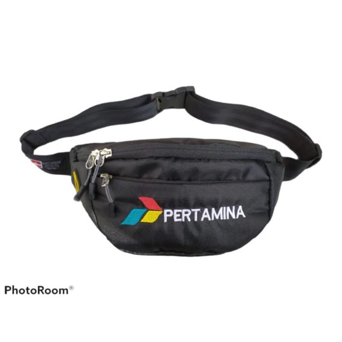 Tas Pinggang Spbu Pertamina / Waistbag Spbu Pertamina