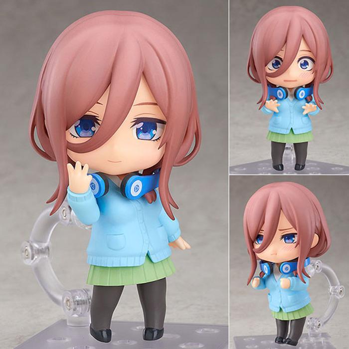 10cm The Quintessential Quintuplets Anime Figure 1306# Miku Nakano