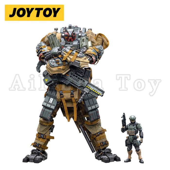JOYTOY 1/18 Action Figure Mecha 09th Legion-Fear 06 Heavy Assault