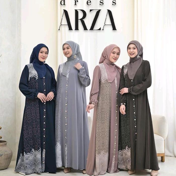 ARZA GAMIS CANTIK BY GREENISM