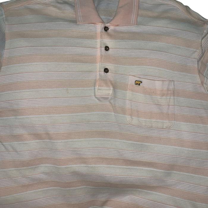 Kaos Kerah Brand Poloshirt GoldenBear Jack Salur Iqbal Kece Pria Tebal Katun Casual Formal