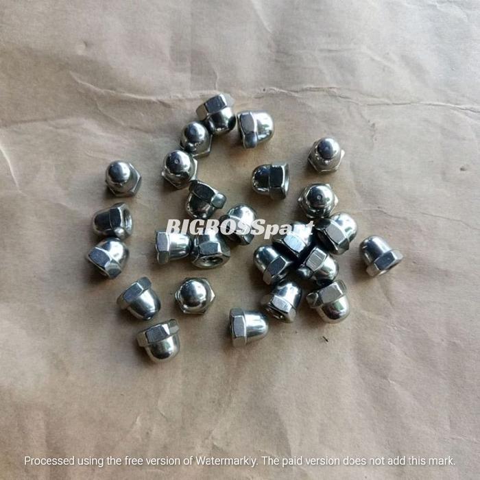 MUR TUTUP M8 MONEL STENLIST KUNCI 14 BAUT 12
