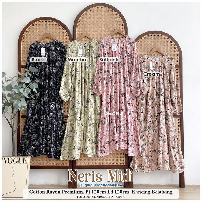 moela midi dress jumbo neris midi by moela LD 120