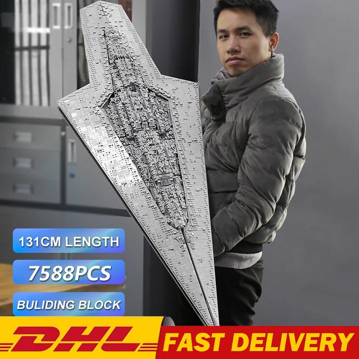 Mould King Star Plan Series The MOC-15881 Executor Class Star