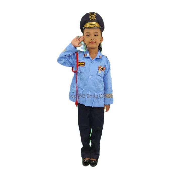 baju anak profesi//baju anak profesi TNI ANGKATAN UDARA//BAJU ANAK PROFESI KEKINIAN