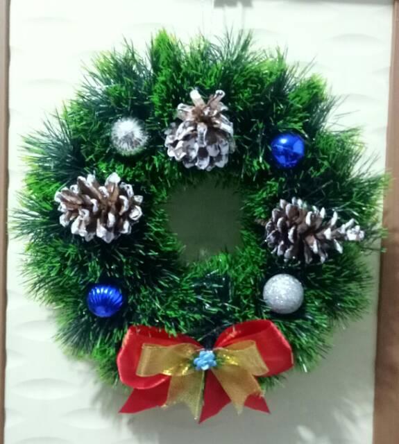 lampu hias /lampu natal bulat +musik LED