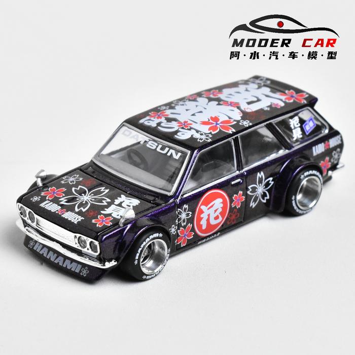 Kaido House+MINIGT 1:64 510 Diecast Model Car