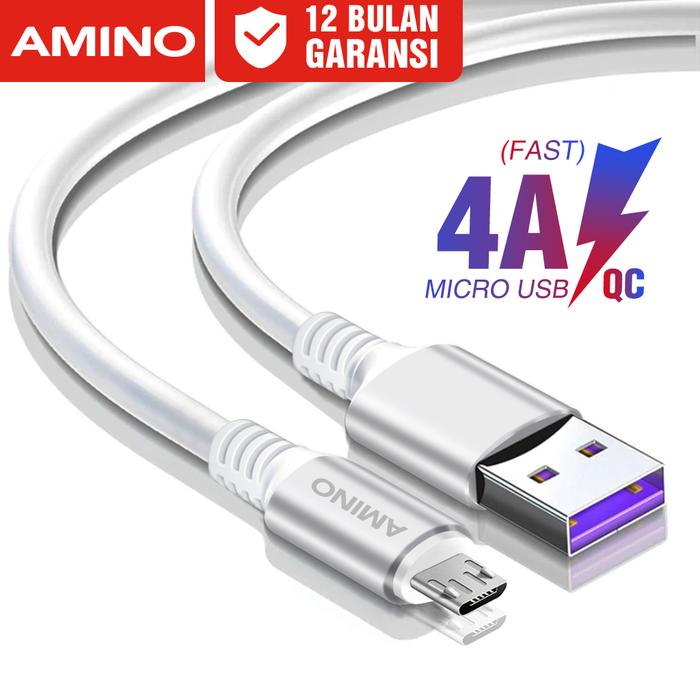 KM36 -  Kabel Data 4A Micro USB / 4A TYPE C Fast charging Cable QC 3.0 Quick Charge Ori For xiaomi r