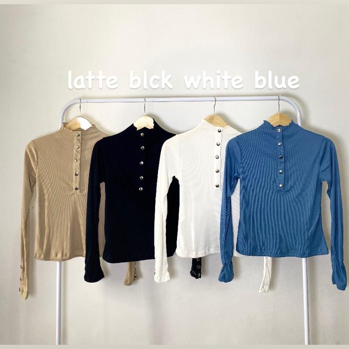 emeron knit top longsleeve/atasan wanita