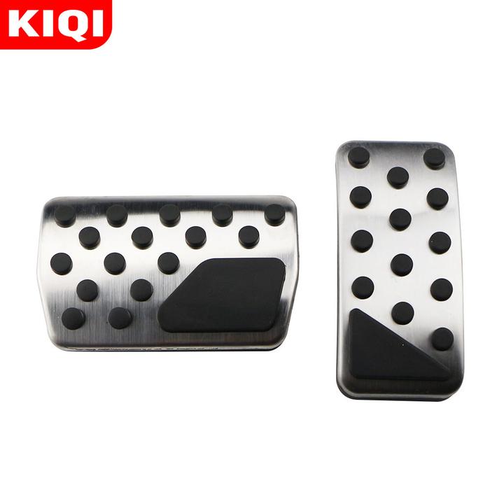 Stainless Steel Car Pedals for Jeep Compass Liberty Patriot Patriot