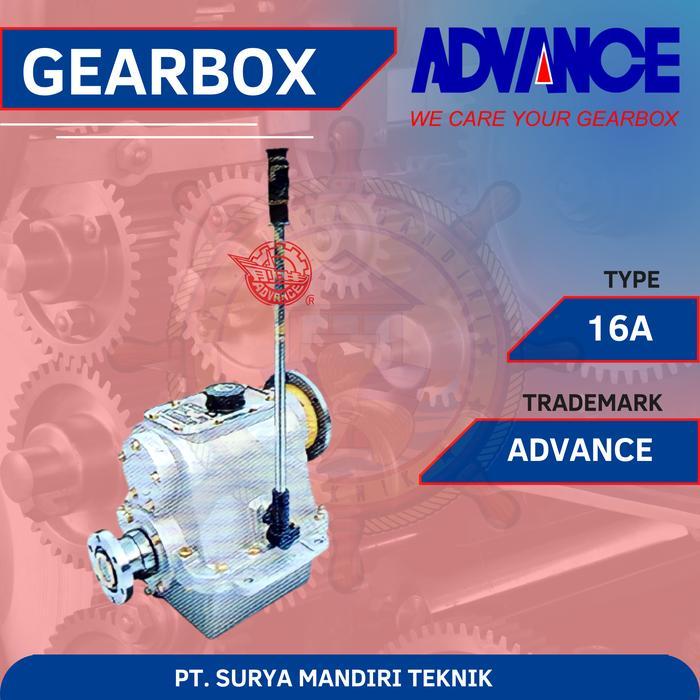 16A GEARBOX MARINE ADVANCE