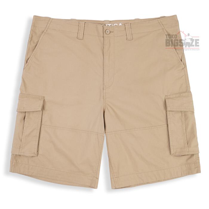Men Ripstop Cargo Short Pant Bigsize Original - Celana Pendek Pria Jumbo NT024