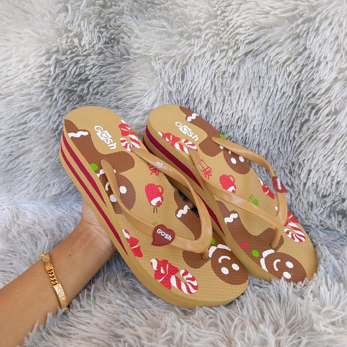 sandal gosh art 324 hak Jepit Wanita Sendal