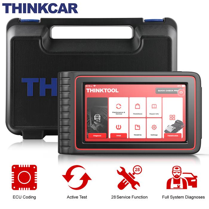 THINKCAR Thinktool Professional OBD2 Automotive Scanner 28 Reset