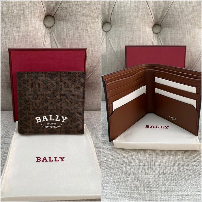 Bally man wallet all card
