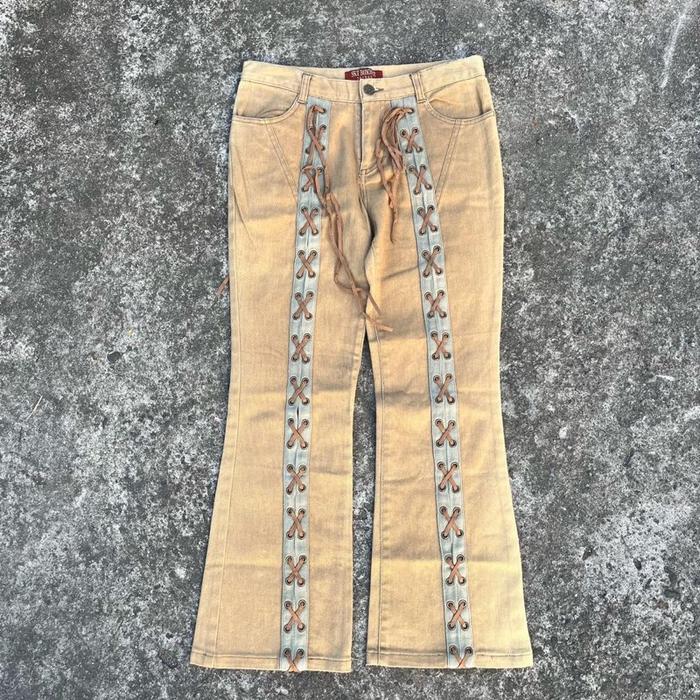 sky bomber cowboy vintage pants