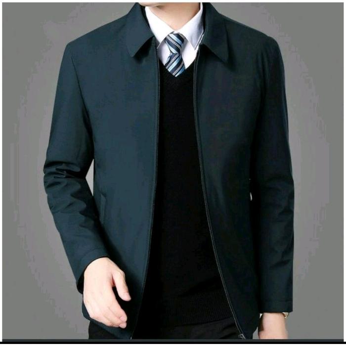 Blazer Jasket  Pria,blazer Jasket Wisuda  blazer Jasket santri bisa pake logo pake lis dada casual t