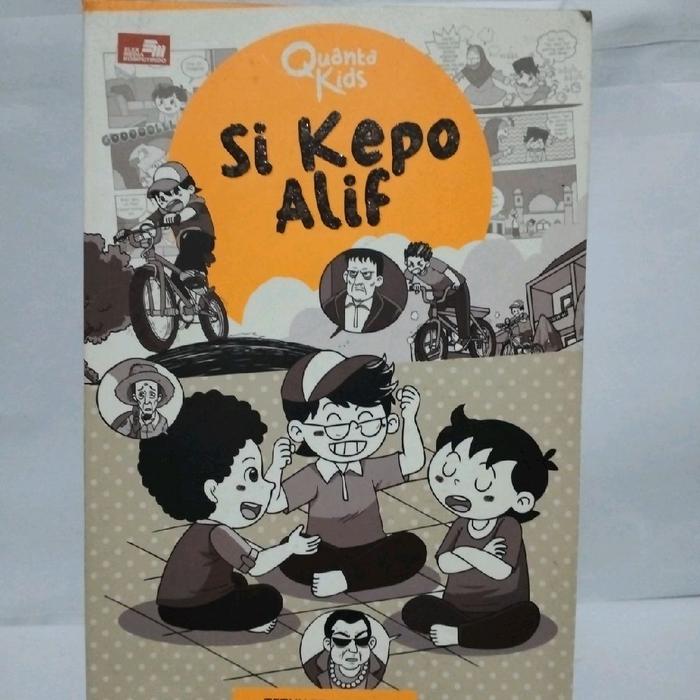 Quanta Kids Sikepo Alif TETHY EZOKANZO