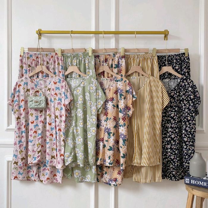 Aisha Set + busui friendly + rayon premium