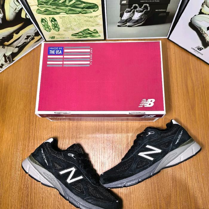 SEPATU SNEAKERS NB 990 USA