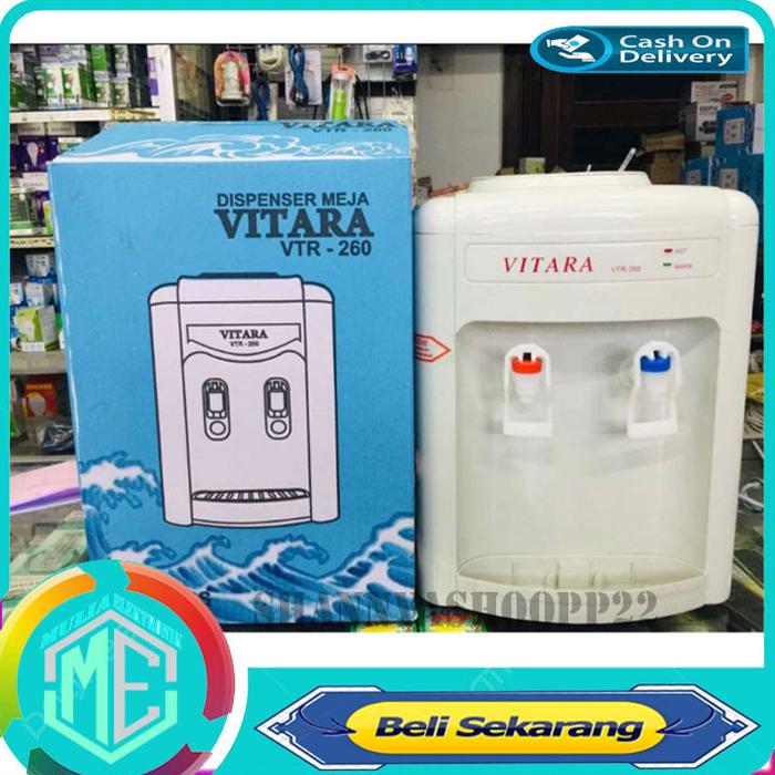 NEW!!!!Dispenser Vitara Hot And Normal VTR 260 PROMO MURAH MEWAH
