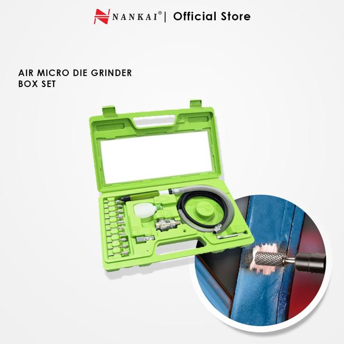 Gerinda Angin Mini / Air Micro Die Grinder Nankai