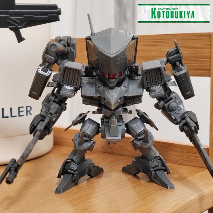 Kotobukiya Armored Core KP-179 D-STYLE 10 RAYLEONARD 03-AALIYAH SUPPLICE Plastic Model Kit Action Fi