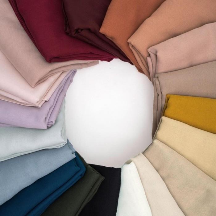 HL Voal by Heaven Lights Black Label Light Kerudung Jilbab Segi Empat