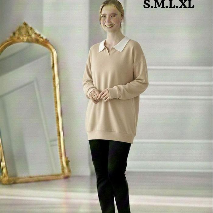 Sweater Cewek Remaja Dewasa Nevada Matahari
